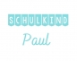 Preview: Schulkind Bügelbild